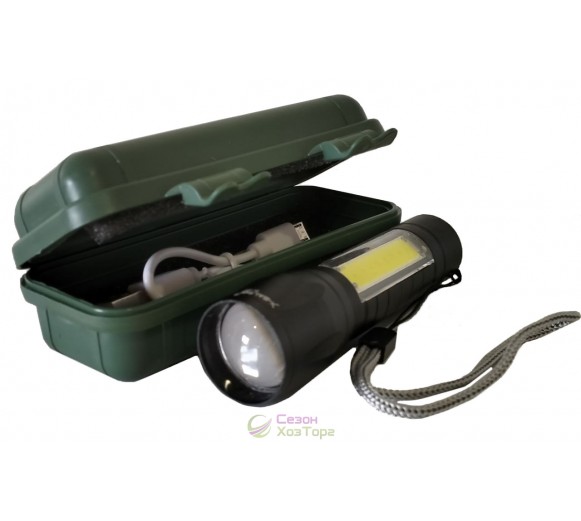 Кишеньковий ліхтар BL-511 чорний